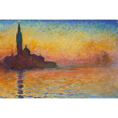 Landscape Canvas by Monet